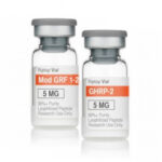 GHRP-2 (5mg x 5) and Mod GRF 1-29 (CJC-1295 no DAC) (5mg x 5)