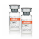 GHRP-6 (5mg x 10) Ipamorelin (5mg x 10)